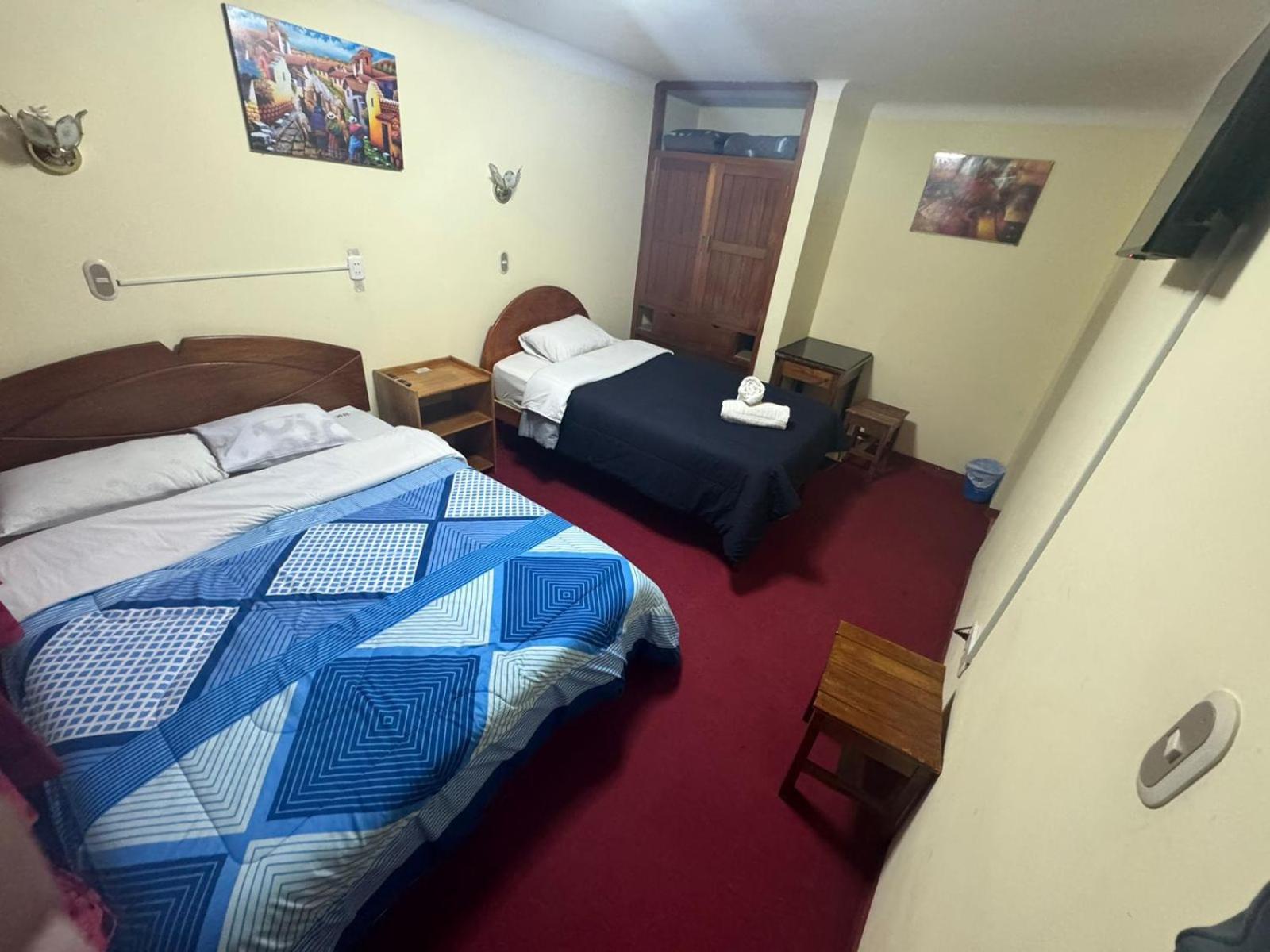 Hostal Huayna House Go Cusco Ngoại thất bức ảnh