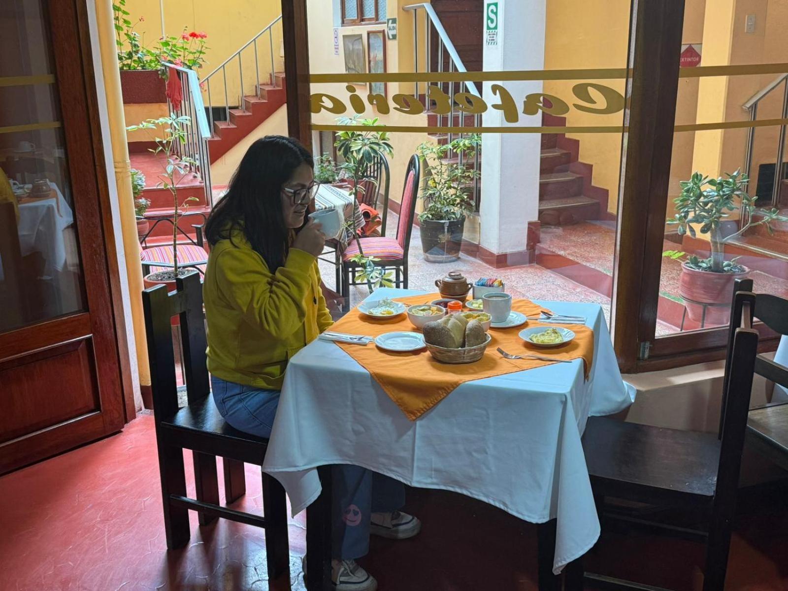 Hostal Huayna House Go Cusco Ngoại thất bức ảnh